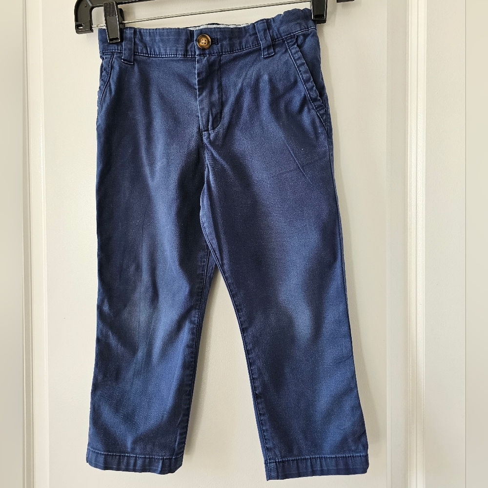 4t Blue Carter's dress pants